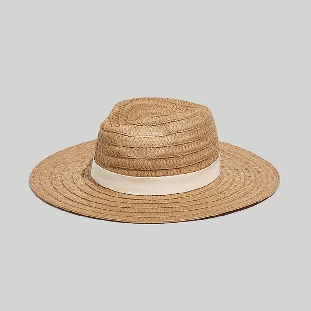 Madewell Packable Braided Straw Hat